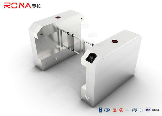 การควบคุมการเข้าถึงประตูสวิงคนเดินเท้าอัตโนมัติสำหรับเครื่องอ่านการ์ดแฮนดิแคปช่องทาง